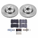 PowerStop Track Day High-Performance Brake Pad and Rotor Kit