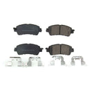 PowerStop Z17 Evolution Ceramic Brake Pads With Hardware