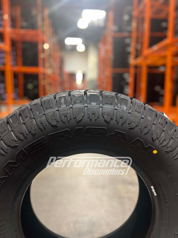 245/75R16 American Roadstar A/T 120R BSW E 245 75 16 2457516