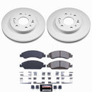 Z23 Daily Driver Premium Carbon-Fiber Ceramic Brake Pad and Fully Coated Rotor K