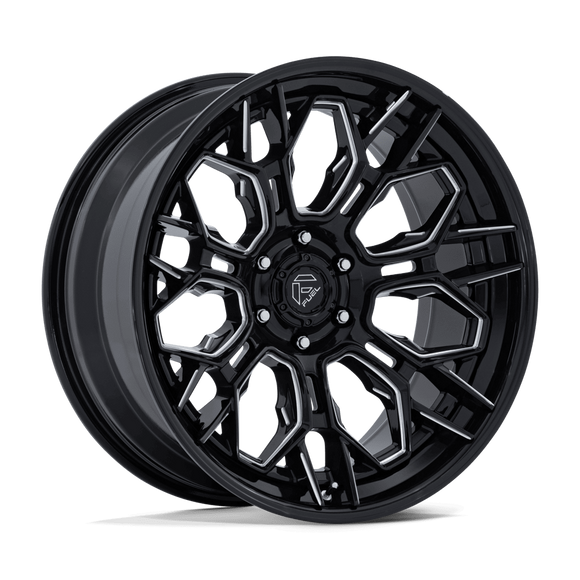 20x10 Fuel Off-Road Hive Gloss Black Wheel 6x135 ET-18 CB87.1