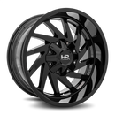 20x10 Hardrock Crusher Gloss Black 8x170 ET-19 wheel/rim