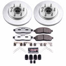 Z36 Truck & Tow Premium Carbon-Fiber Ceramic Brake Pad and Fully Coated Rotor Ki