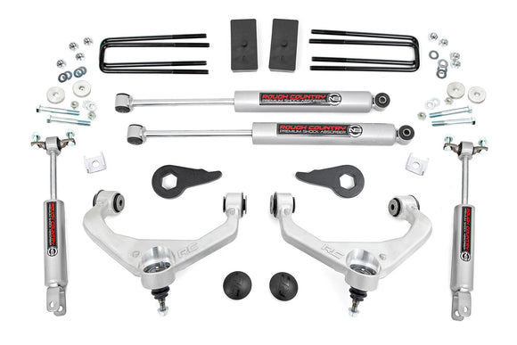 3.5 Inch Lift Kit - Chevy/GMC 2500HD/3500HD (11-19)