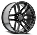 22x9.5 Arena Wheel Supreme Satin Black Wheel 6x139.7 ET20 CB106.1