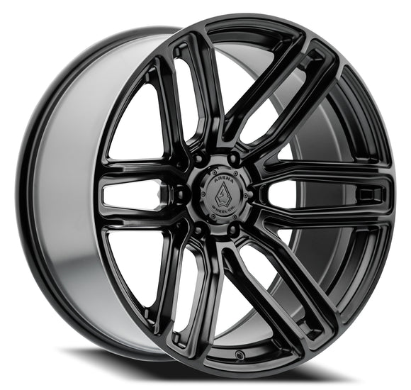 22x9.5 Arena Wheel Supreme Satin Black Wheel 6x139.7 ET20 CB106.1