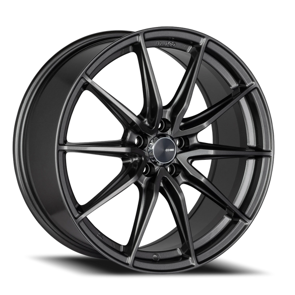 17X7.5 Enkei DRACO Anthracite Wheel/Rim 5x114.3 ET38 17-7.5 5-114.3 Each