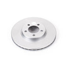 PowerStop Evolution Genuine Geomet Coated Rotors Front For Lincoln Continental