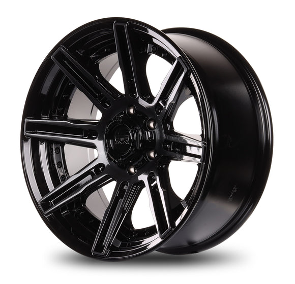 20x9 Mudder Trucker MT502 Stroker Brushed Dark Tint 6x135 ET1 Wheel Rim