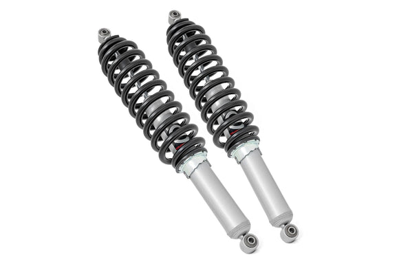 Rough Country N3 Rear Coil Over Shocks Stock For Polaris Ranger