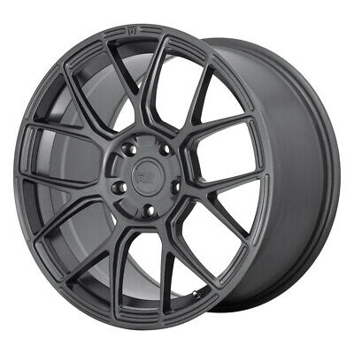 18X8.5 Motegi MR147 CM7 Gunmetal 5X114.3 ET35 wheel/rim