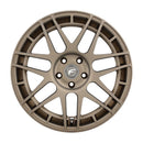 18x9.5 Forgestar F14C Satin Bronze 5x100 ET34 CB67.1 Wheel Rim-2