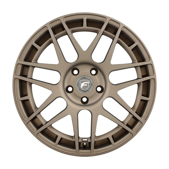 18x9.5 Forgestar F14C Satin Bronze 5x100 ET34 CB67.1 Wheel Rim