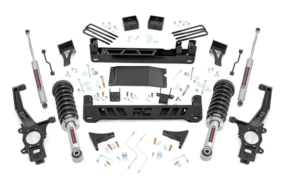 6 Inch Lift Kit - N3 Struts - Nissan Frontier 2WD/4WD (2022-2023)