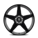 20x9 Touren TF96 Gloss Black 5x120 ET35 CB72.56 Wheel Rim
