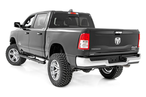 Oval Nerf Step - Crew Cab - Black - Ram 1500 (19-23)/1500 TRX (21-23)