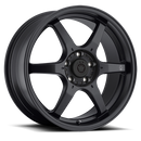 16x7 Konig Backbone Matte Black 4x100 ET40 Wheel Rim-1
