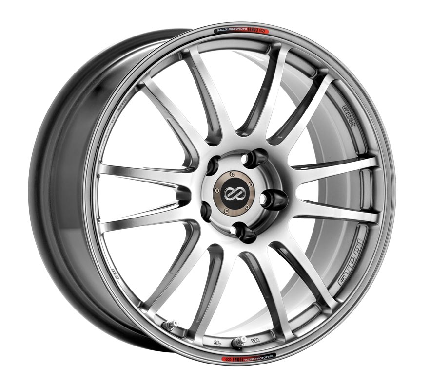 17x9.5 Enkei GTC01 Gray Wheel/Rim 5x114.3 5-114.3 5x4.5 17-9.5 ET38