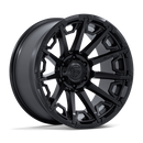 22x9 Fuel Off-Road FC900 Grip Blackout 6x139.7 ET1 CB106.1 Wheel Rim