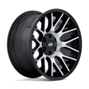 20x10 Moto Metal MO816 Overlook Gloss Black 8x170 ET-18 Wheel