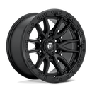 20x9 Fuel Off-Road D679 Rebel Matte Black 8x165.1 ET1 CB125.1 Wheel Rim