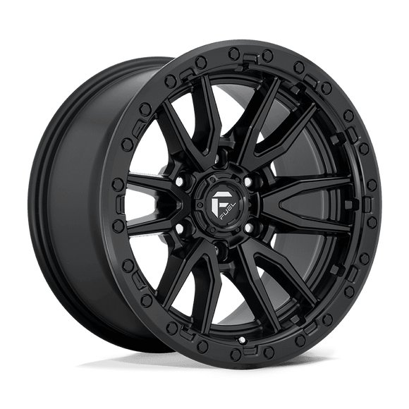 20x9 Fuel Off-Road D679 Rebel Matte Black 8x165.1 ET1 CB125.1 Wheel Rim