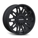 18x9 Mayhem 8113 Cortex Matte Black 6x135 6x139.7 6x5.5 ET0 Wheel Rim