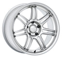 19x9.5 Kansei K17H Seven Hyper Silver 5x114.3 ET12 CB73.1 Wheel