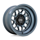 17X9 KMC KM725 TERRA Metallic Blue 6X139.7 ET-38 wheel/rim
