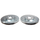PowerStop Evolution Performance Drilled, Slotted & Plated Brake Rotor Pair