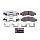 PowerStop Z36 Truck And Tow Carbon-Fiber Ceramic Brake Pads With Hardware