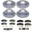 Z23 Daily Driver Premium Carbon-Fiber Ceramic Brake Pad and Fully Coated Rotor K