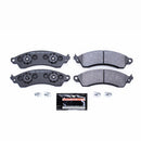 PowerStop Track Day Brake Pads Stage 1 Brake Pad For Track Day Enthusiasts