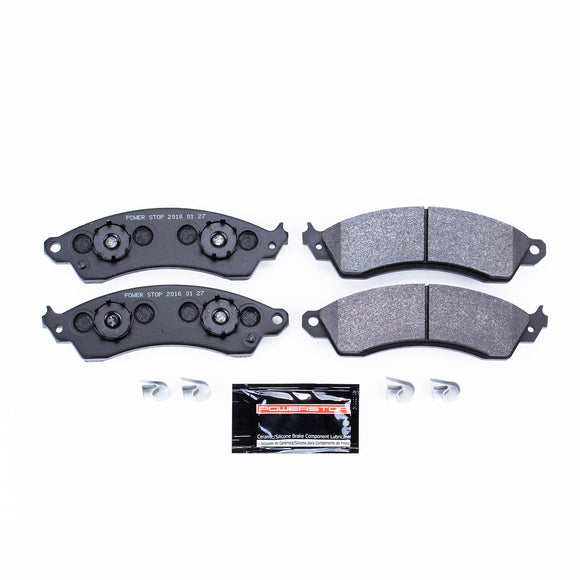PowerStop Track Day Brake Pads Stage 1 Brake Pad For Track Day Enthusiasts