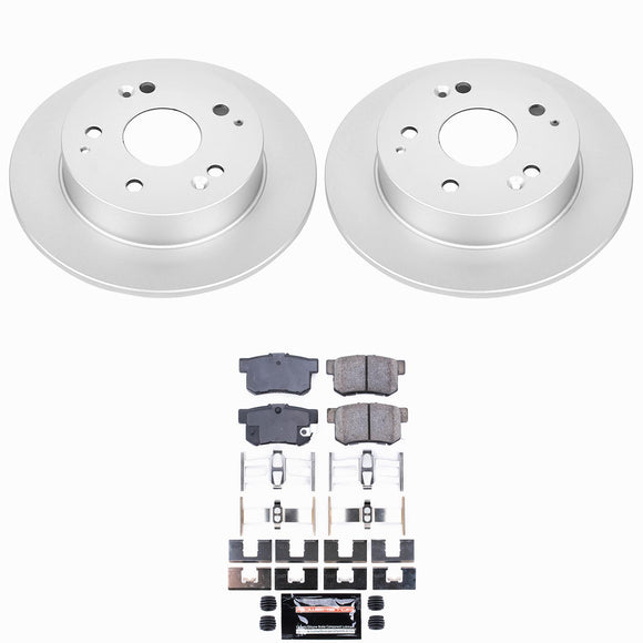 Z23 Daily Driver Premium Carbon-Fiber Ceramic Brake Pad and Fully Coated Rotor K
