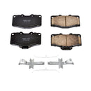 PowerStop Z17 Evolution Ceramic Brake Pads With Hardware