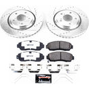 PowerStop Z26 Street Performance Ceramic Brake Pad and Drilled & Slotted Rotor K
