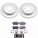 Z23 Daily Driver Premium Carbon-Fiber Ceramic Brake Pad and Fully Coated Rotor K