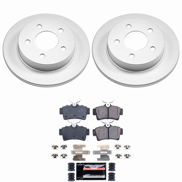 Z23 Daily Driver Premium Carbon-Fiber Ceramic Brake Pad and Fully Coated Rotor K
