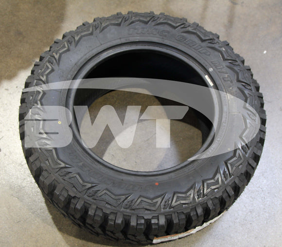 Thunderer TRAC GRIP M/T Tire(s) 33X12.5R18 LRF 122Q BSW 33125018 Mud