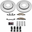 Z36 Truck & Tow Premium Carbon-Fiber Ceramic Brake Pad and Fully Coated Rotor Ki