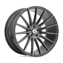 20X10.5 Asanti Black Polaris Matte Graphite Wheel/Rim 5x115 ET20-2