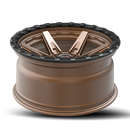 20x9 Vortek VRT-602 Argon Matte Bronze Black Bead Ring 6x135 ET12 CB106.1 Wheel
