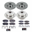 PowerStop Track Day High-Performance Brake Pad and Rotor Kit