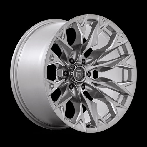 20X9 Fuel 1PC D806 Flame Platinum 8X165.1 8X6.5 ET20 Wheel Rim - 0