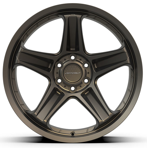 22x10 Defiant DF07 Bronze 6x139.7 6x5.5 ET-12 Wheel Rim