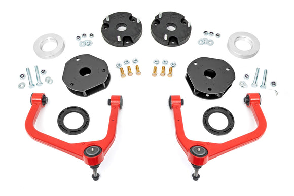 Rough Country 3.5" Lift Kit For GMC Yukon Yukon XL 1500 4WD 2021-2024