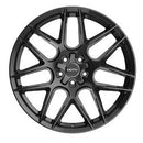 17X7.5 Motiv 435B Foil Gloss Black 5x100/114.3 ET40 wheel/rim
