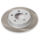 Rear PowerStop SCR Brake Rotor For Mazda 3