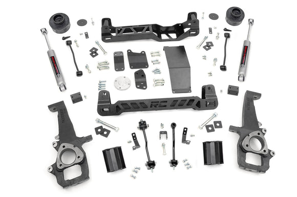 Rough Country 4" Lift Kit For Ram 1500 4WD